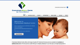 What Charlestownmedicalcentre.ie website looked like in 2018 (5 years ago)
