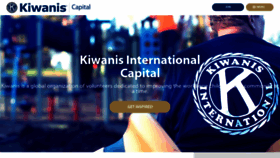 What Capitaldistrictkiwanis.org website looked like in 2018 (5 years ago)