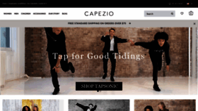What Capeziodance.com website looked like in 2018 (5 years ago)