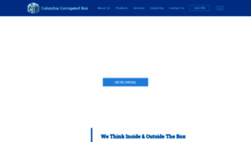 What Ccbox.com website looked like in 2018 (5 years ago)