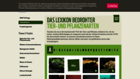 What Co2-rechner.wwf.de website looked like in 2018 (5 years ago)