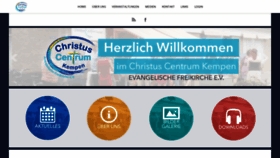 What Christus-centrum-kempen.de website looked like in 2018 (5 years ago)