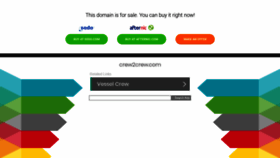 What Crew2crew.com website looked like in 2018 (5 years ago)