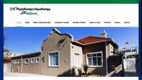 What Ckphysio.co.za website looked like in 2018 (5 years ago)