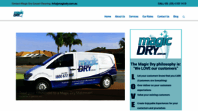 What Carpetcleaningperth.com.au website looked like in 2018 (5 years ago)