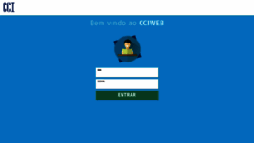 What Cciweb.com.br website looked like in 2018 (5 years ago)