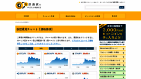What Crypto-currencies.jp website looked like in 2018 (5 years ago)