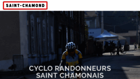 What Crsaintchamond.fr website looked like in 2018 (5 years ago)