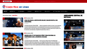 What Costaricaenlinea.biz website looked like in 2018 (5 years ago)
