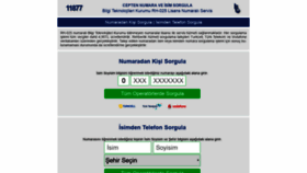 What Ceptennumarasorgula.com website looked like in 2018 (5 years ago)