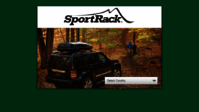 What Canada.sportrack.com website looked like in 2018 (5 years ago)