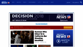 What Cfnews13.com website looked like in 2018 (5 years ago)