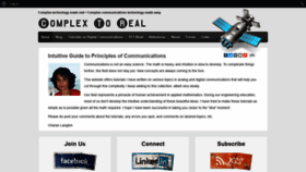 What Complextoreal.com website looked like in 2018 (5 years ago)