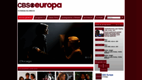 What Cbseuropa.eu website looked like in 2018 (5 years ago)
