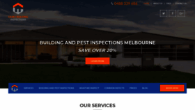 What Caseybuildinginspections.com.au website looked like in 2018 (5 years ago)