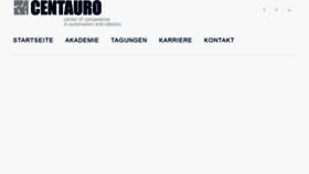 What Centauro.at website looked like in 2018 (5 years ago)