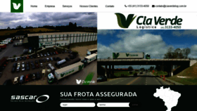 What Ciaverdelog.com.br website looked like in 2018 (5 years ago)