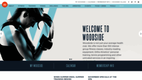 What Clubwoodside.com website looked like in 2018 (5 years ago)