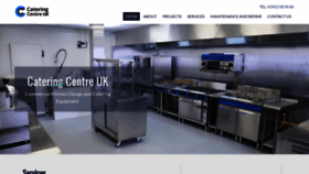 What Cateringcentreuk.co.uk website looked like in 2018 (5 years ago)