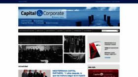 What Capitalcorporate.com website looked like in 2018 (5 years ago)