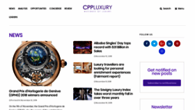 What Cpp-luxury.com website looked like in 2018 (5 years ago)