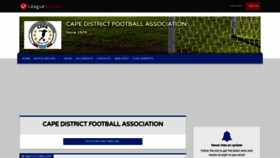 What Cdfa.leaguerepublic.com website looked like in 2018 (5 years ago)