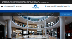 What Citycentrebahrain.com website looked like in 2018 (5 years ago)