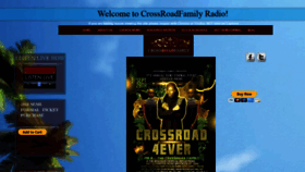 What Crossroadfamily.net website looked like in 2018 (5 years ago)