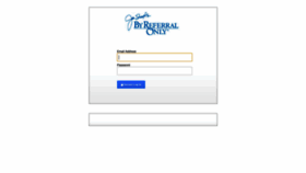 What Contacts.byreferralonly.com website looked like in 2018 (5 years ago)