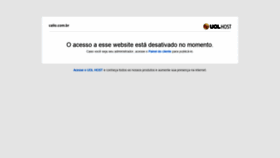 What Calio.com.br website looked like in 2018 (5 years ago)