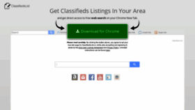 What Classifiedslist.co website looked like in 2018 (5 years ago)