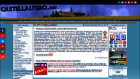 What Castellalfero.net website looked like in 2018 (5 years ago)