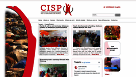What Cisp-som.org website looked like in 2018 (5 years ago)