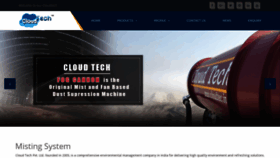 What Cloudtechindia.co.in website looked like in 2018 (5 years ago)