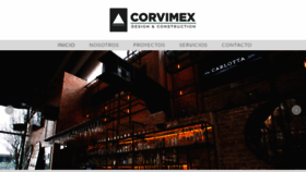 What Corvimex.com.mx website looked like in 2018 (5 years ago)