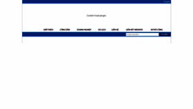 What Camau.gov.vn website looked like in 2018 (5 years ago)