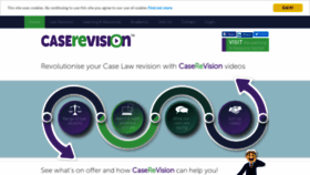 What Caserevision.co.uk website looked like in 2018 (5 years ago)