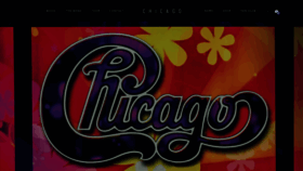 What Chicagotheband.com website looked like in 2018 (5 years ago)