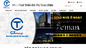 What Ctgroupvietnam.com website looked like in 2018 (5 years ago)