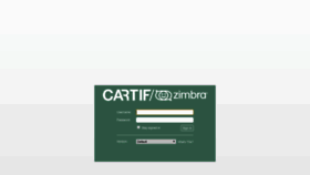 What Correo.cartif.es website looked like in 2018 (5 years ago)