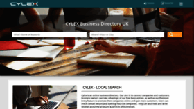 What Cylex-uk.co.uk website looked like in 2018 (5 years ago)