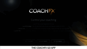 What Coachfx.com website looked like in 2018 (5 years ago)
