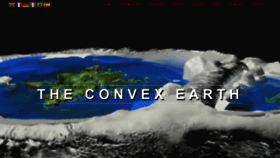 What Convexearth.org website looked like in 2018 (5 years ago)
