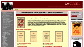What Collectif-smolny.org website looked like in 2018 (7 years ago)