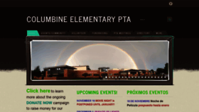 What Columbinepta.org website looked like in 2018 (5 years ago)