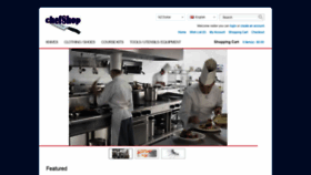 What Chefshop.co.nz website looked like in 2018 (5 years ago)