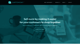 What Cartonomy.com website looked like in 2018 (5 years ago)