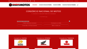 What Consorcionacionaldemotos.com.br website looked like in 2018 (5 years ago)