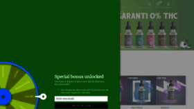 What Cbd-greeneo.com website looked like in 2018 (5 years ago)