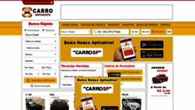 What Carrobotucatu.com.br website looked like in 2018 (5 years ago)